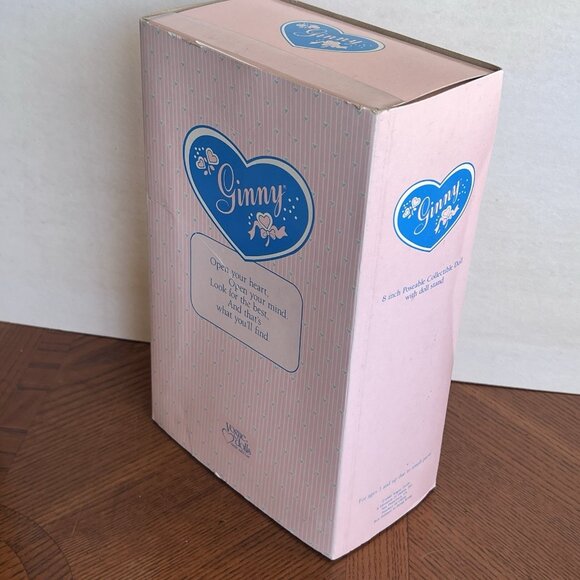 Vintage Vogue Ginny Doll Classic Ballerina 71-3260 African American Box 8" - Picture 9 of 12